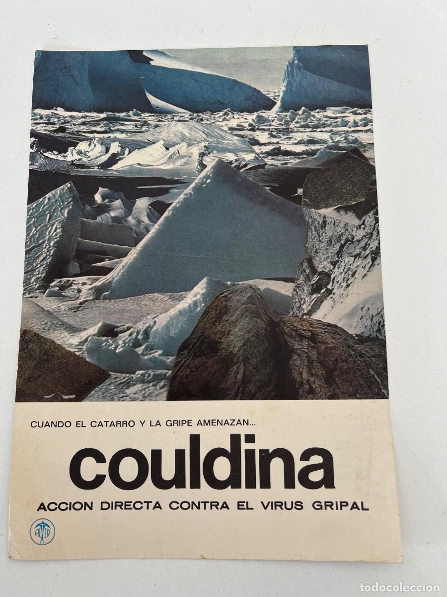 Catalogues publicitaires: CATALOGO PUBLICITARIO FOLLETO UNA HOJA COULDINA 1970