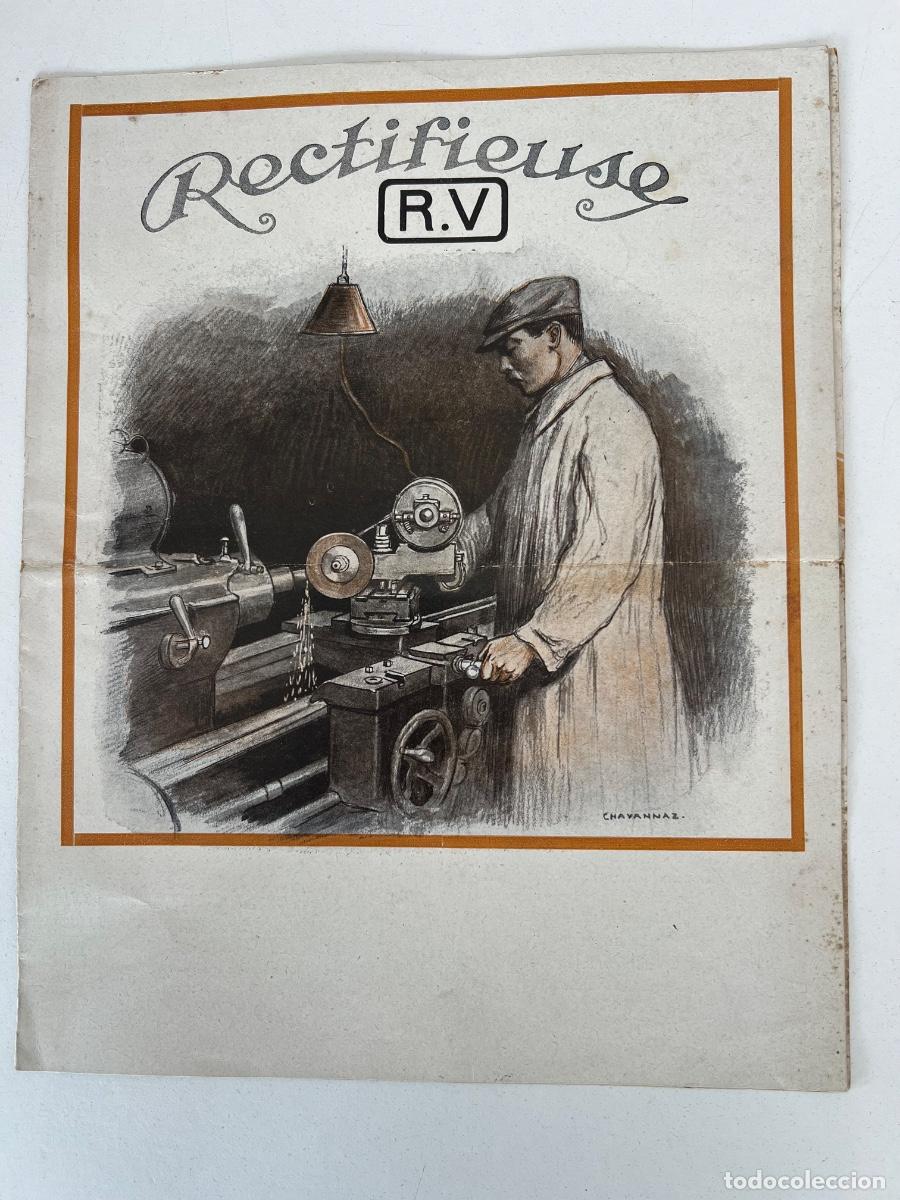 Cataloghi pubblicitari: CATALOGO PUBLICITARIO RECTIFICADORA R.V. FRANCES