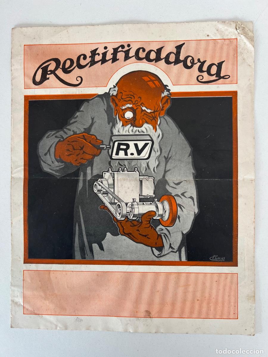 Cataloghi pubblicitari: CATALOGO PUBLICITARIO RECTIFICADORA R.V.