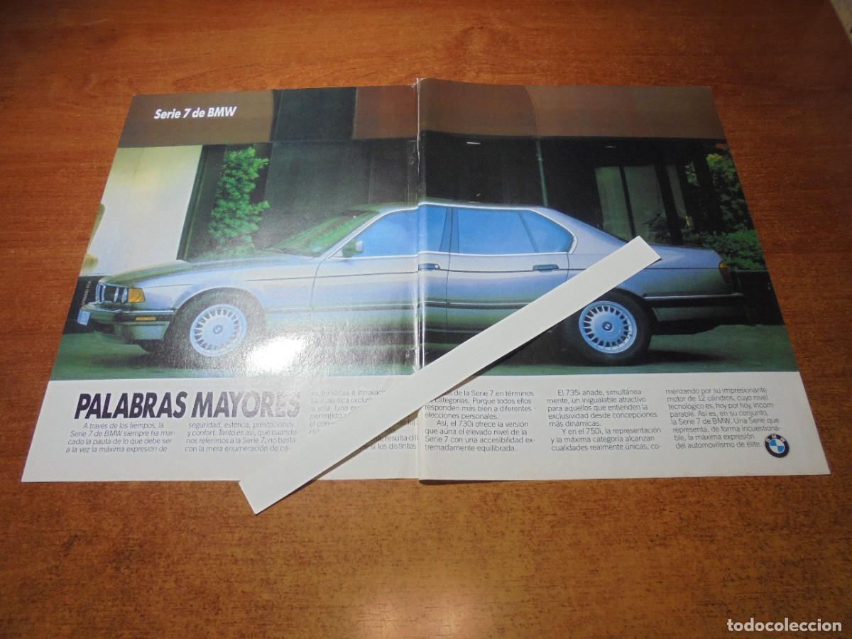Cataloghi pubblicitari: PUBLICIDAD 1988: SERIE 7 DE BMW // ERMENEGILDO ZEGNA