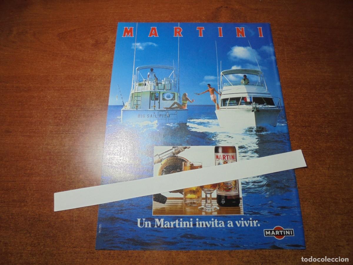Cat&aacute;logos publicitarios: PUBLICIDAD 1988: MARTINI - Foto 1