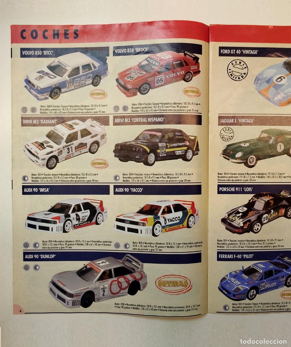Cat&aacute;logos publicitarios: Cat&aacute;logo Scalextric &rdquo;Es Competici&oacute;n&rdquo; (1996) - Foto 2