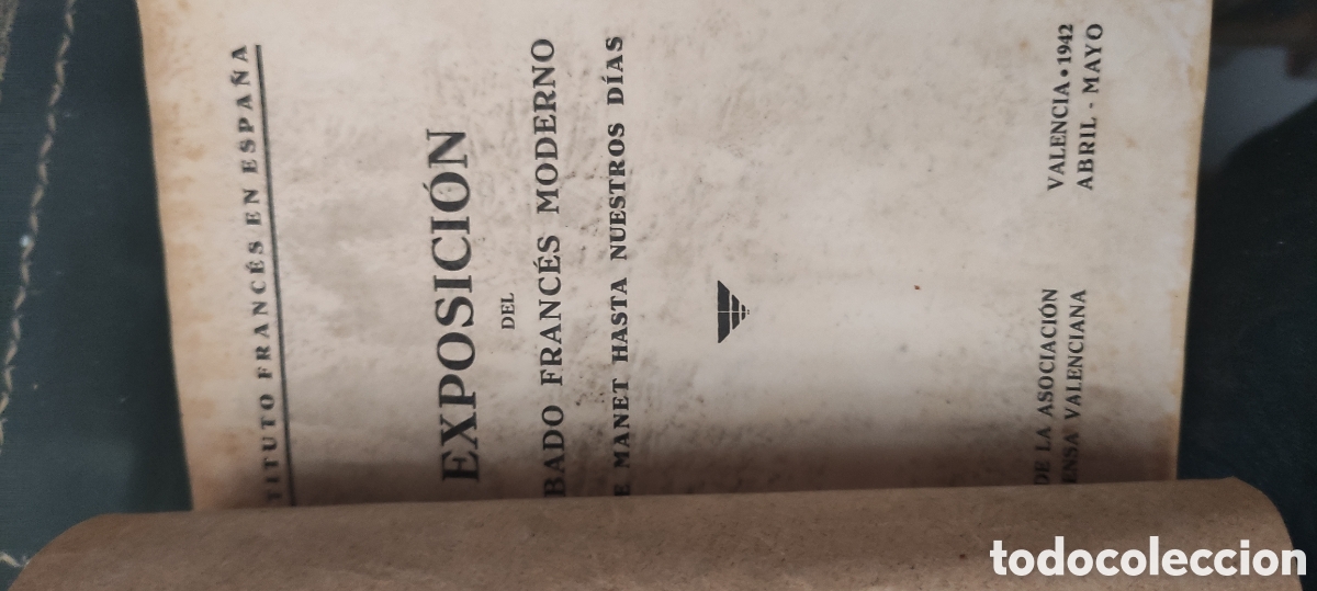 Cat&aacute;logos publicitarios: Exposion del grabado Franc&eacute;s 1842 - Foto 3