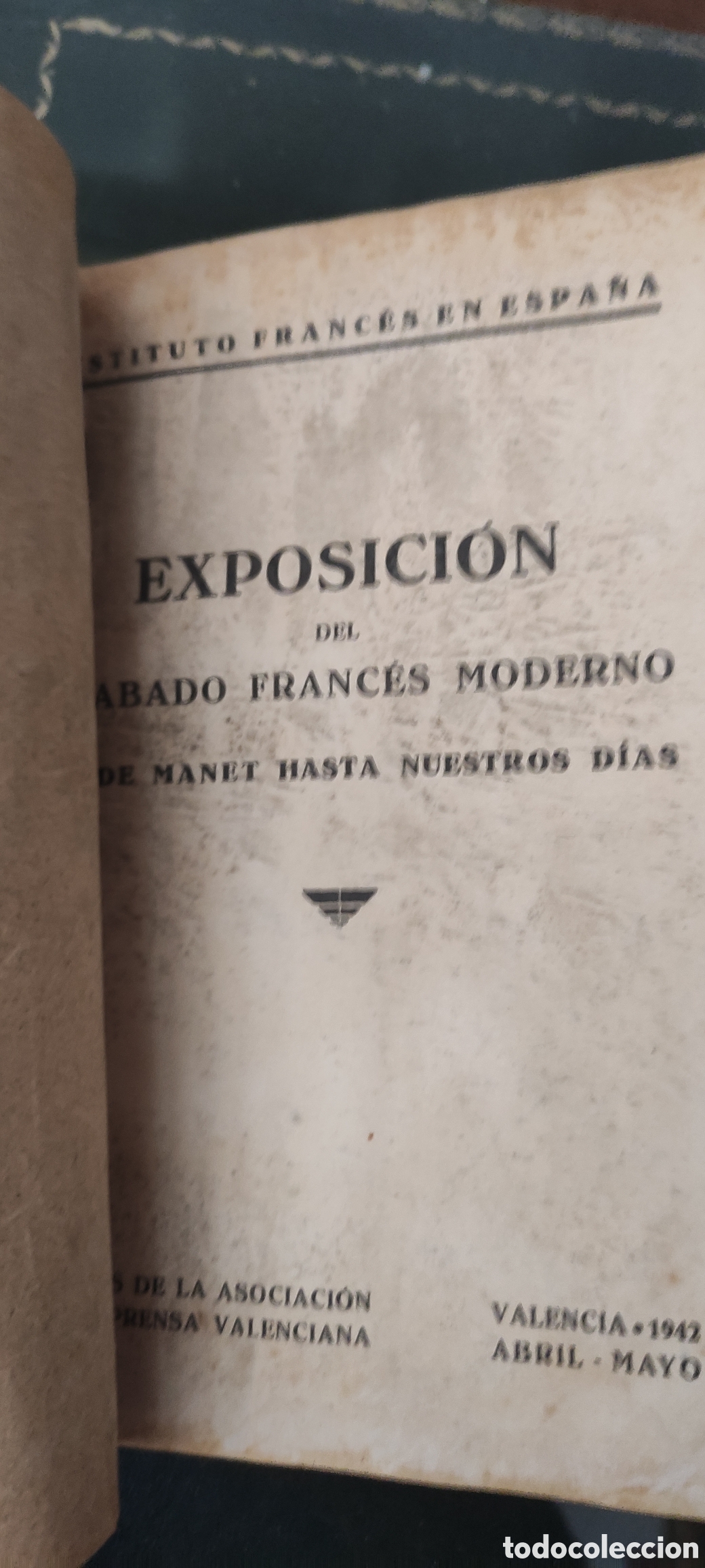 Cat&aacute;logos publicitarios: Exposion del grabado Franc&eacute;s 1842 - Foto 4