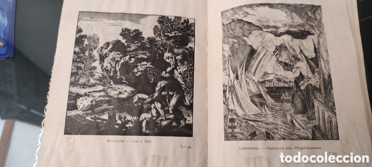 Cat&aacute;logos publicitarios: Exposion del grabado Franc&eacute;s 1842 - Foto 7
