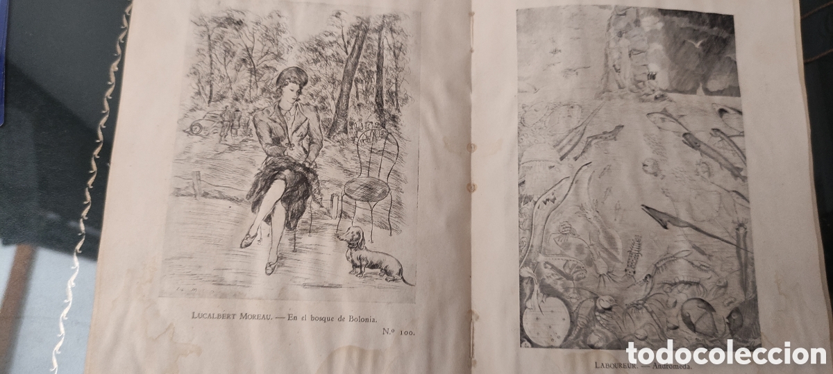 Cat&aacute;logos publicitarios: Exposion del grabado Franc&eacute;s 1842 - Foto 8