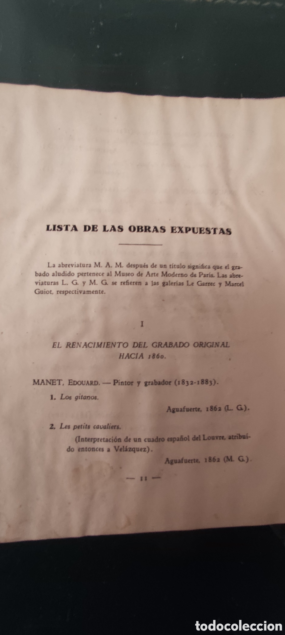 Cat&aacute;logos publicitarios: Exposion del grabado Franc&eacute;s 1842 - Foto 9