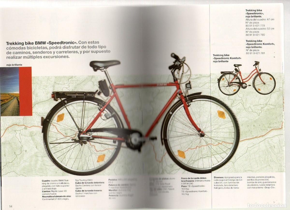 Cat&aacute;logos publicitarios: CATALOGO BICICLETAS B M W. 1998 - Foto 4