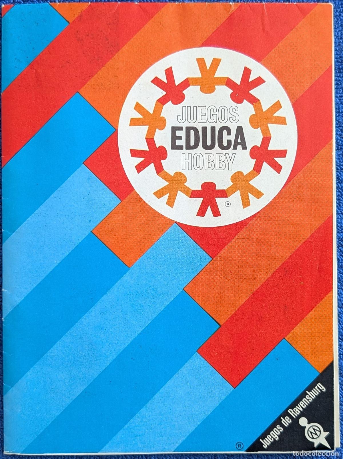 Cat&aacute;logos publicitarios: Cat&aacute;logo juguetes EDUCA (1970) - Foto 1