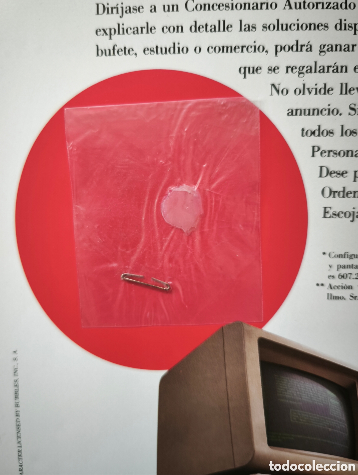 Cat&aacute;logos publicitarios: IBM. ANTIGUA PUBLICIDAD - Foto 2