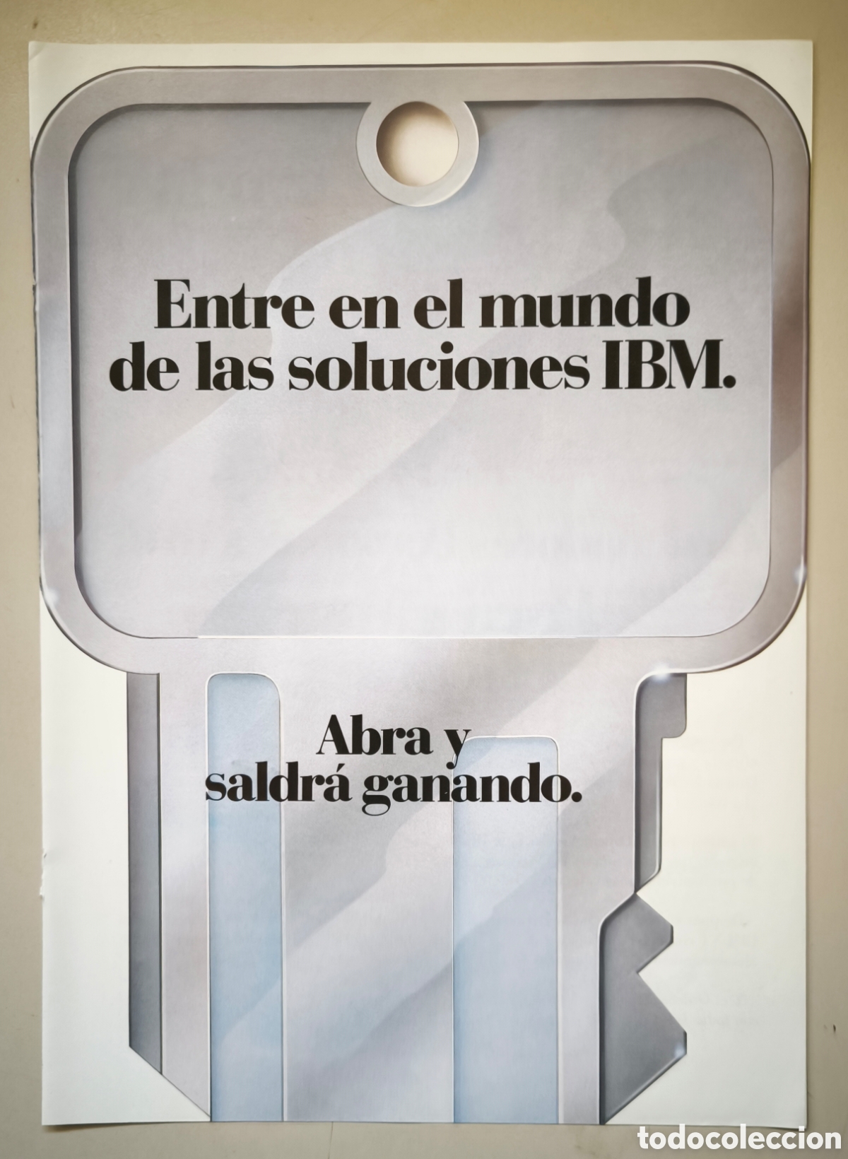 Cat&aacute;logos publicitarios: IBM. ANTIGUA PUBLICIDAD - Foto 3