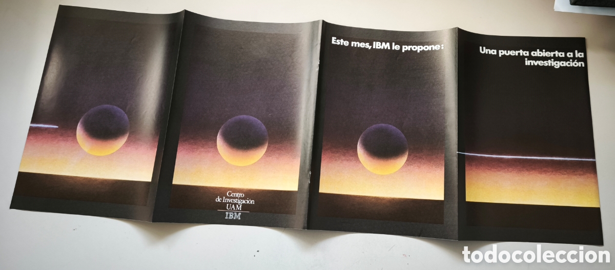 Cat&aacute;logos publicitarios: IBM. ANTIGUA PUBLICIDAD - Foto 7