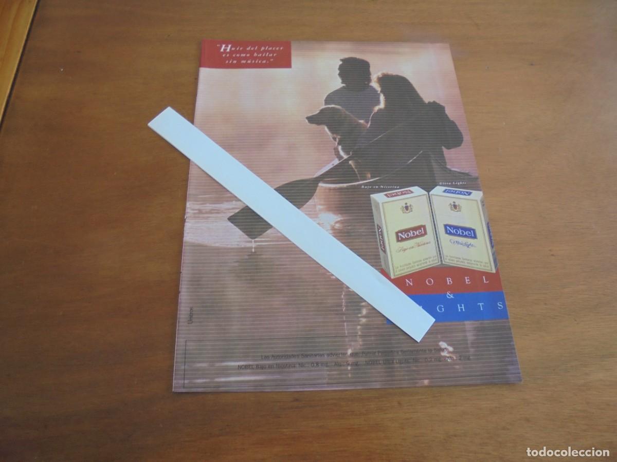 Cat&aacute;logos publicitarios: PUBLICIDAD 1995: NOBEL & LIGHTS - Foto 1