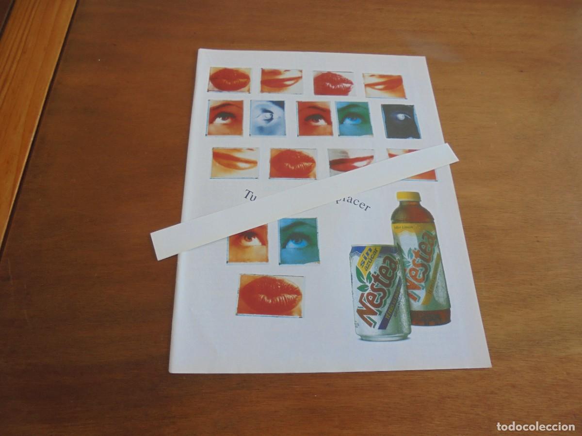 Cat&aacute;logos publicitarios: PUBLICIDAD 1995: NESTEA - Foto 1