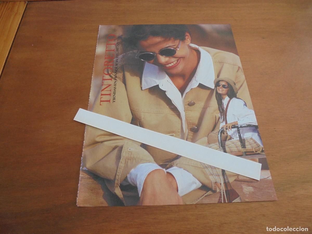 Cat&aacute;logos publicitarios: PUBLICIDAD 1995: TINTORETTO - Foto 1