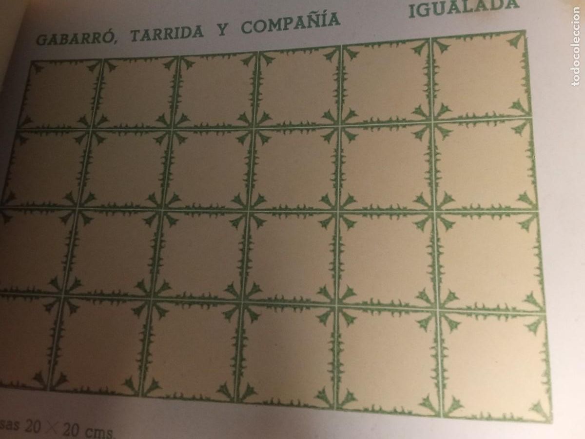 Cat&aacute;logos publicitarios: Igualada.Gabarr&oacute;,Tarrida y c. - Foto 6