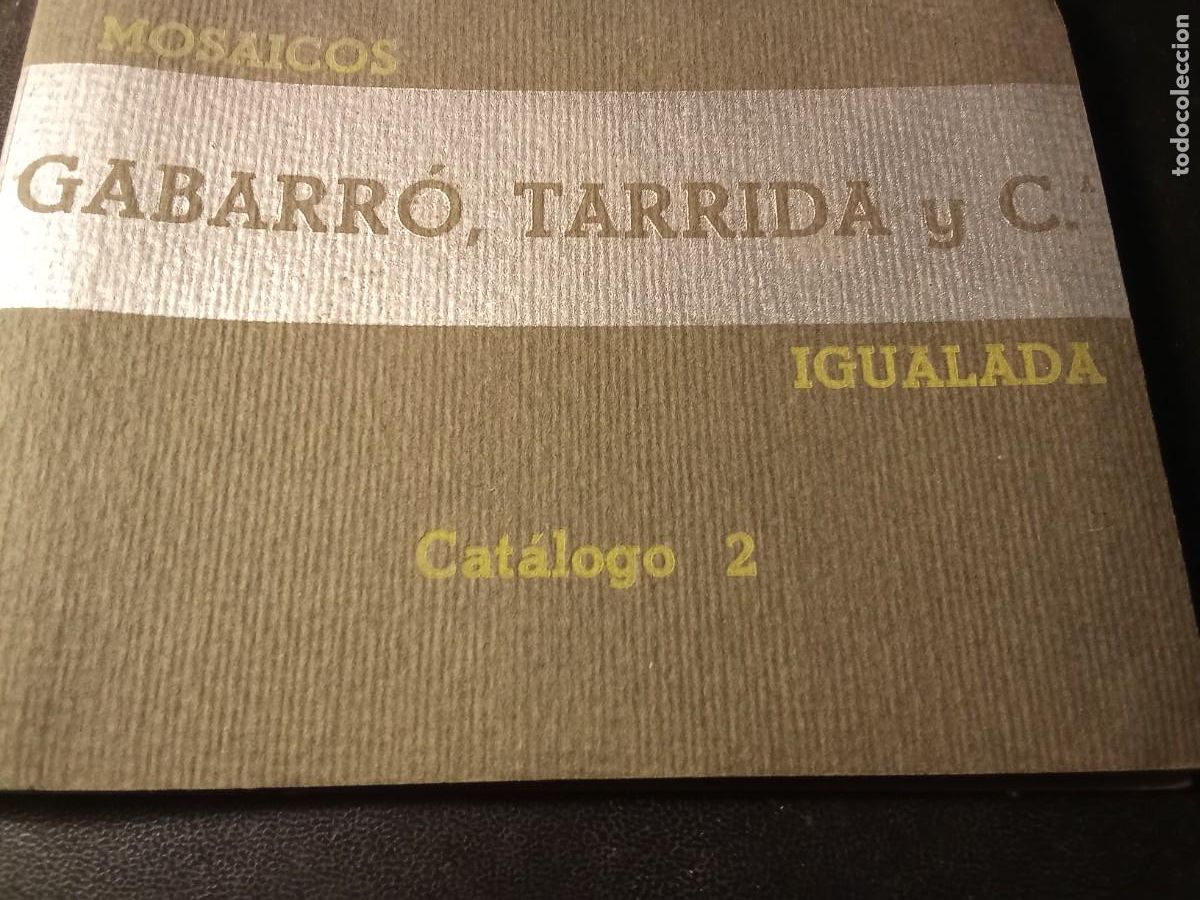 Cat&aacute;logos publicitarios: Igualada.Gabarr&oacute;,Tarrida y c. - Foto 1