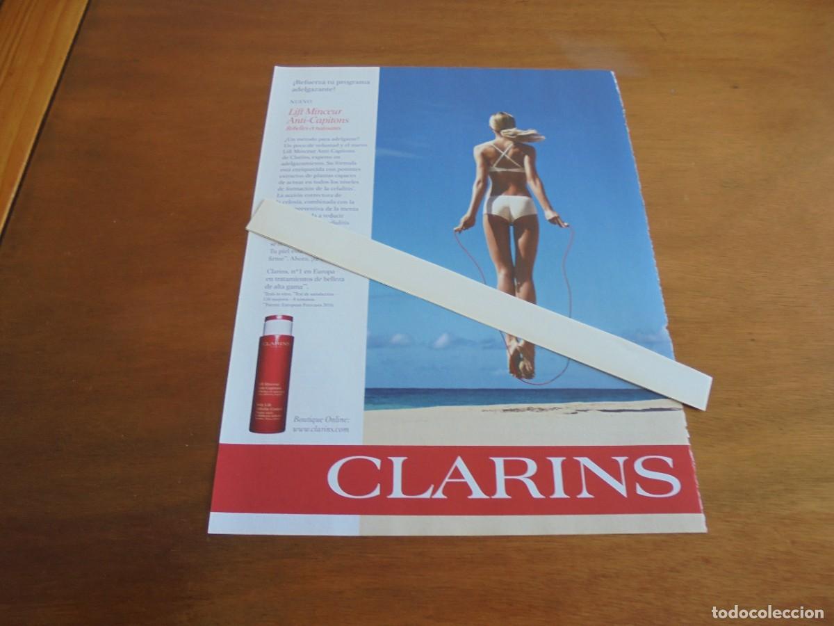 Cat&aacute;logos publicitarios: PUBLICIDAD 2013: CLARINS - Foto 1