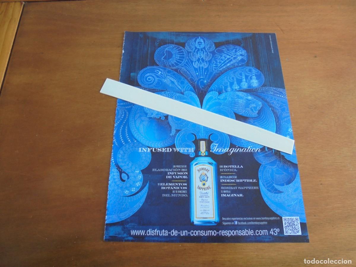 Cat&aacute;logos publicitarios: PUBLICIDAD 2013: BOMBAY SAPHIRE - Foto 1