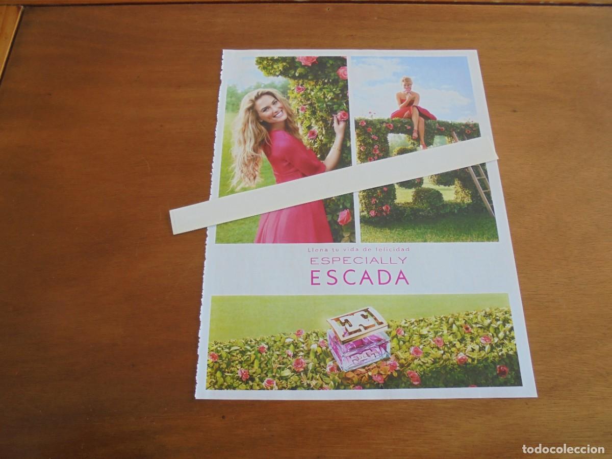 Cat&aacute;logos publicitarios: PUBLICIDAD 2013: ESPECIALLY ESCADA - Foto 1