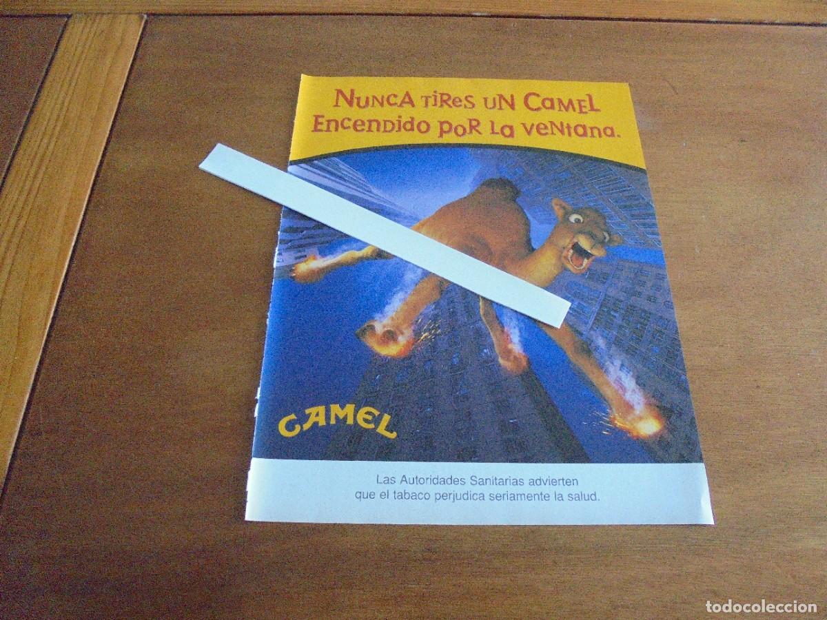 Cat&aacute;logos publicitarios: PUBLICIDAD 1997: CAMEL - Foto 1