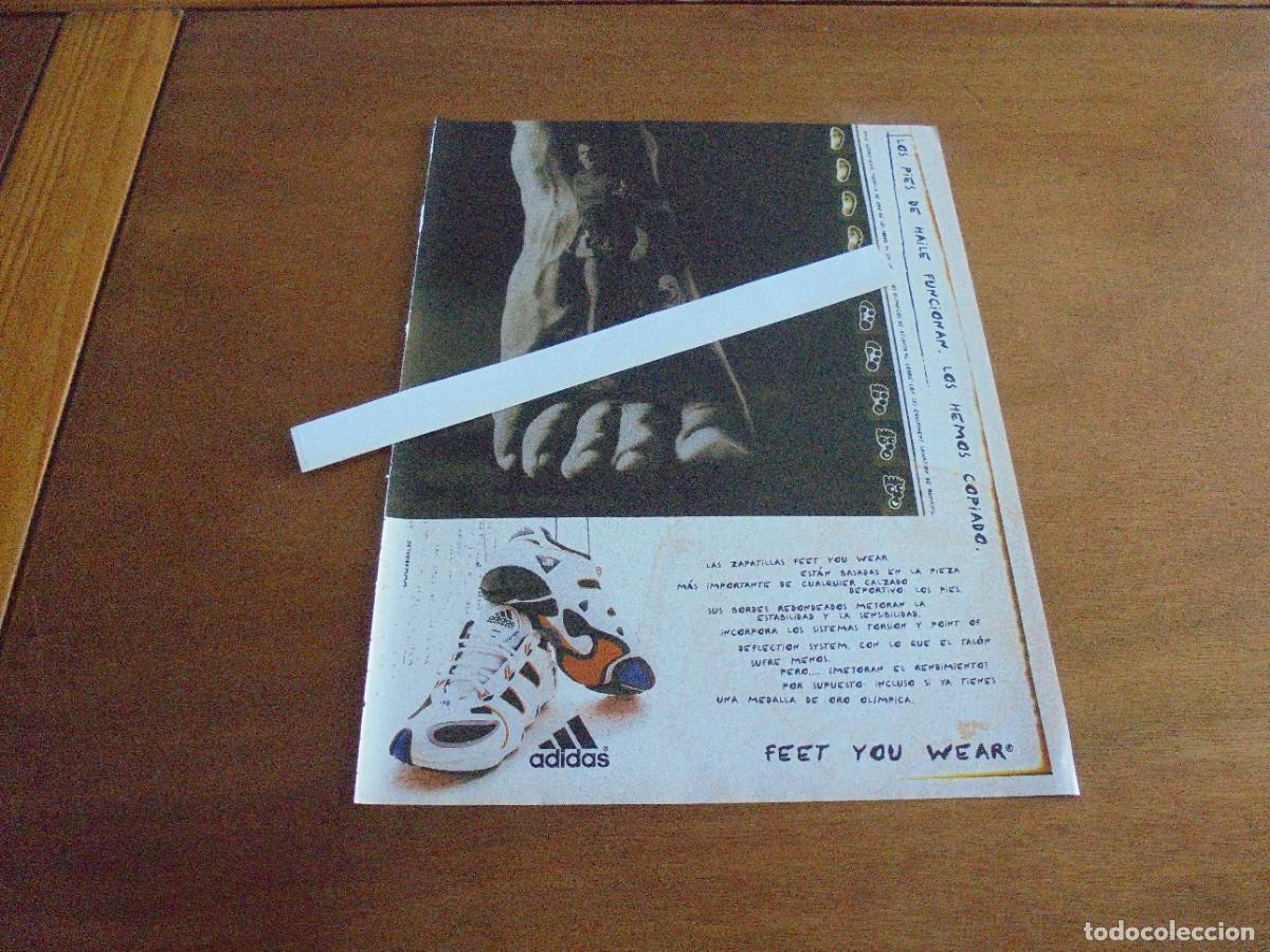 Cat&aacute;logos publicitarios: PUBLICIDAD 1997: ADIDAS - Foto 1