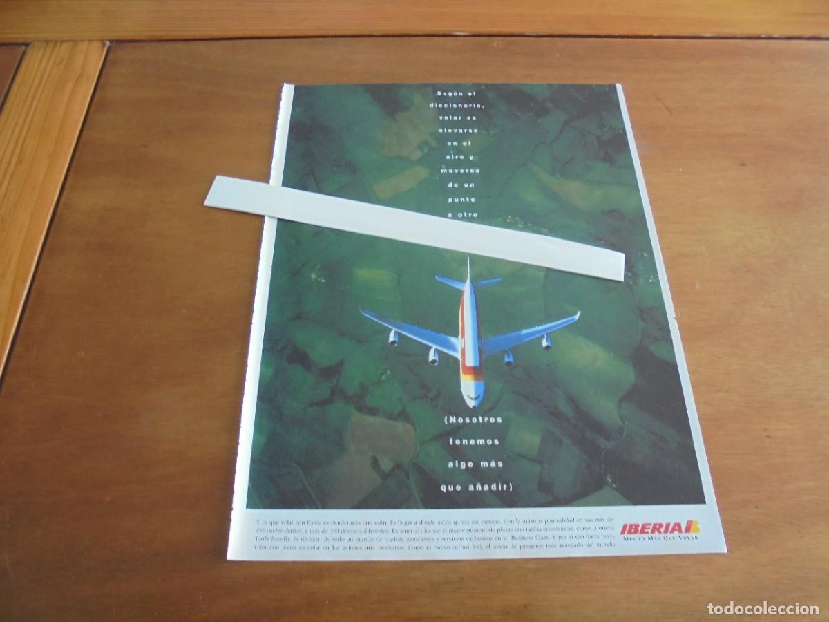 Cat&aacute;logos publicitarios: PUBLICIDAD 1997: IBERIA - Foto 1