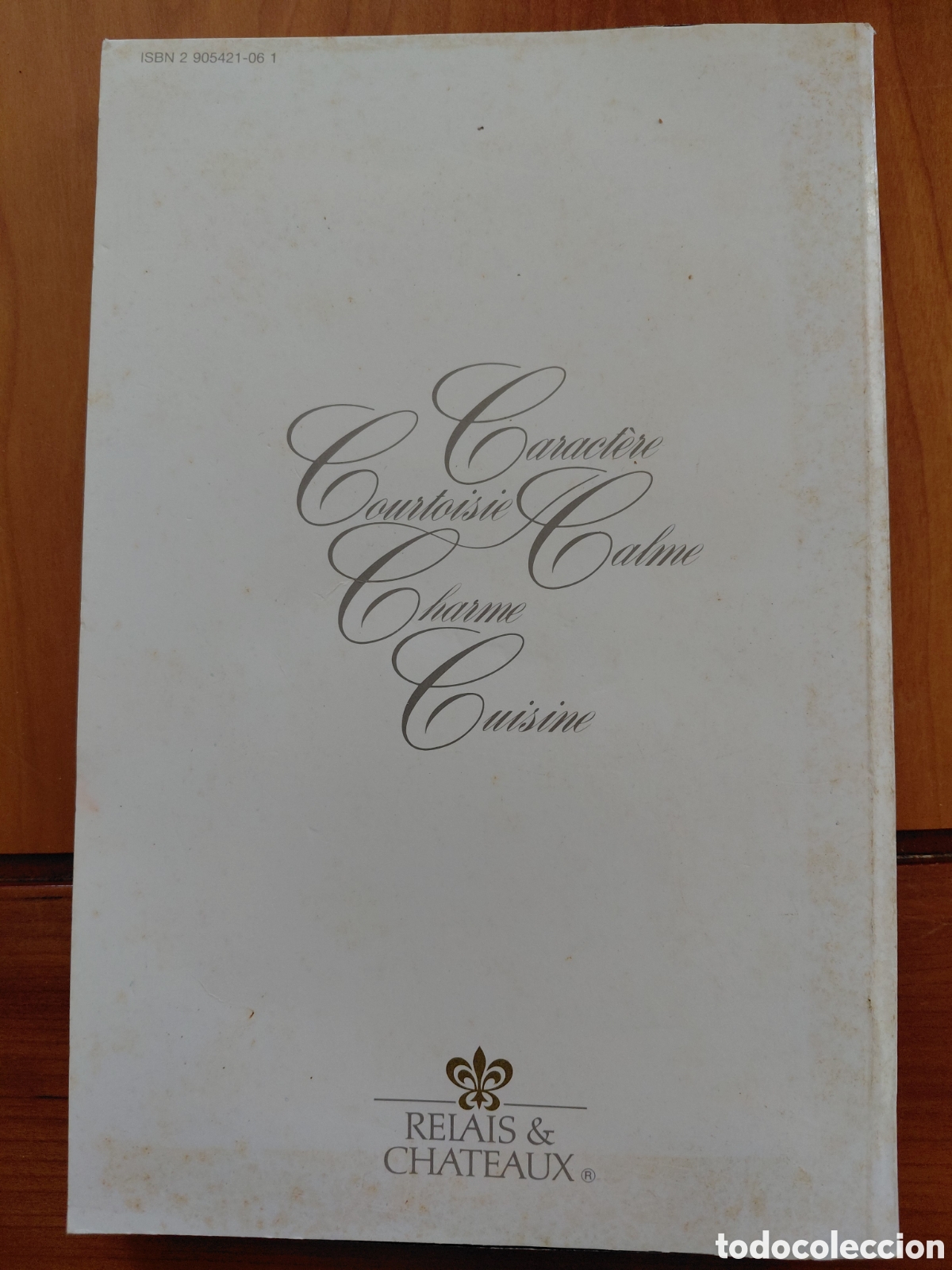 Cat&aacute;logos publicitarios: Guide 1991 Relais et chateaux. - Foto 2
