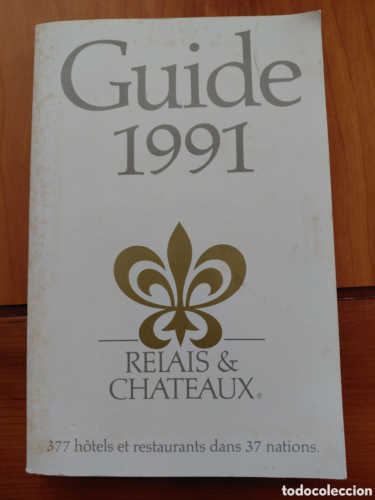 Cat&aacute;logos publicitarios: Guide 1991 Relais et chateaux. - Foto 1
