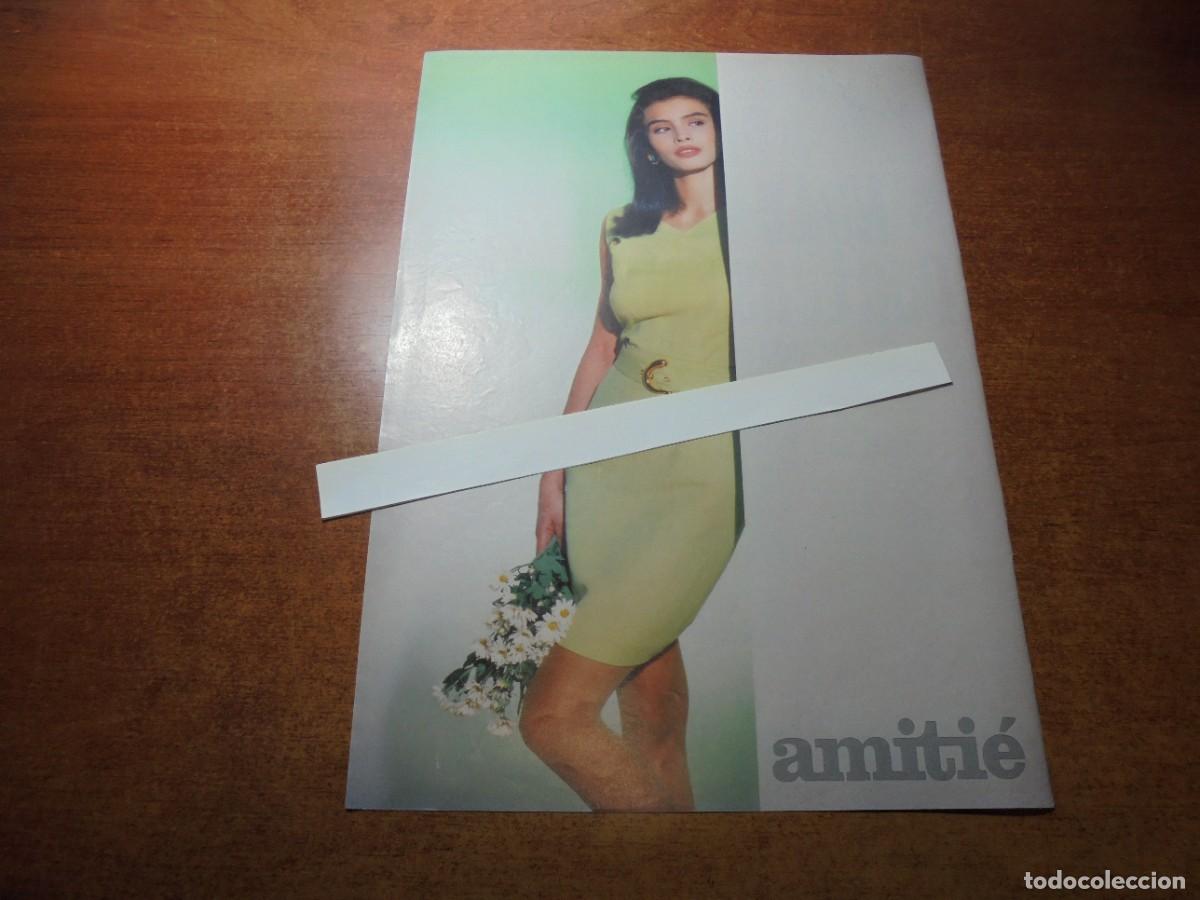 Cat&aacute;logos publicitarios: PUBLICIDAD 2001: AMITI&Eacute; - Foto 1