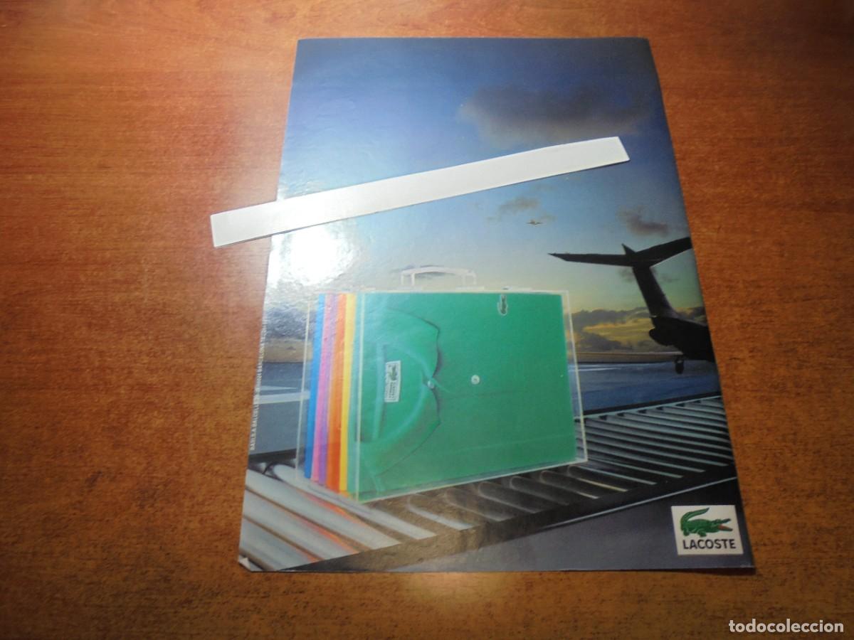 Cat&aacute;logos publicitarios: PUBLICIDAD 2001: LACOSTE - Foto 1