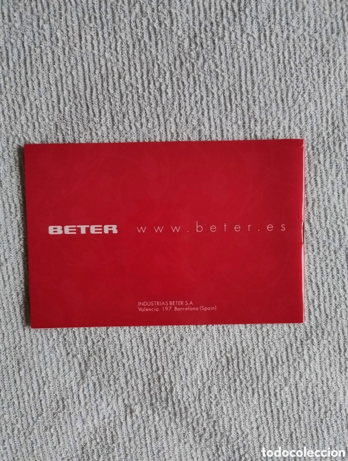 Cat&aacute;logos publicitarios: Libro Beter publicidad - Foto 2