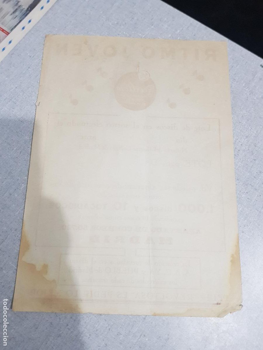 Cat&aacute;logos publicitarios: RITMO JOVEN LA REVOLTOSA - Foto 3