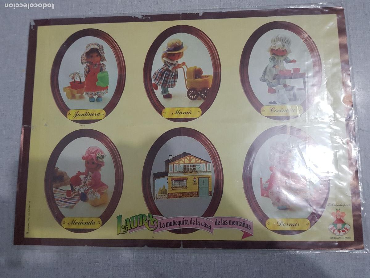 Cat&aacute;logos publicitarios: CATALOGO DE TIPOS DE MU&Ntilde;ECAS LAURA - Foto 1