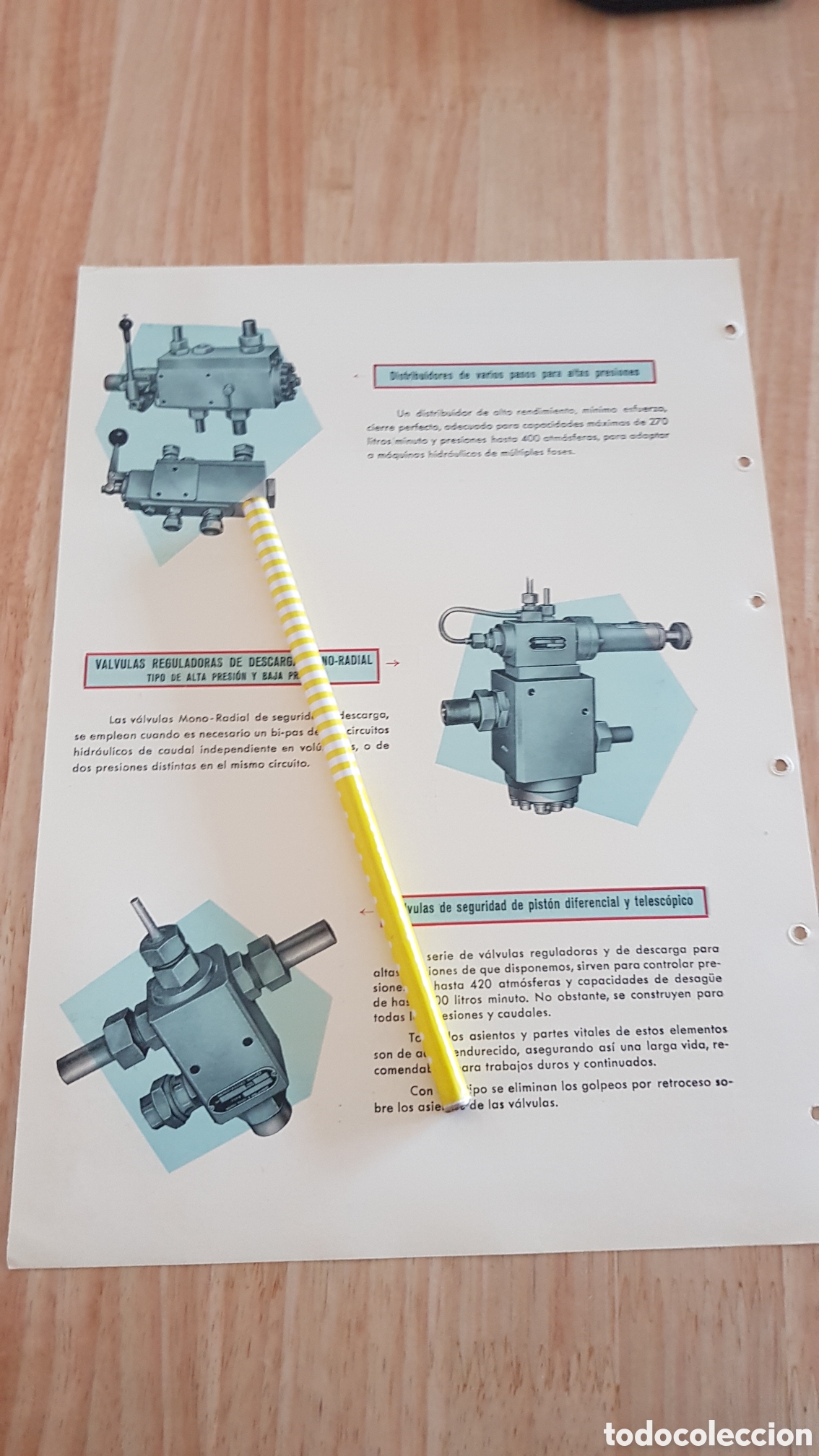 Cat&aacute;logos publicitarios: HIDROPRES ESPA&Ntilde;OLA S.A - Foto 2