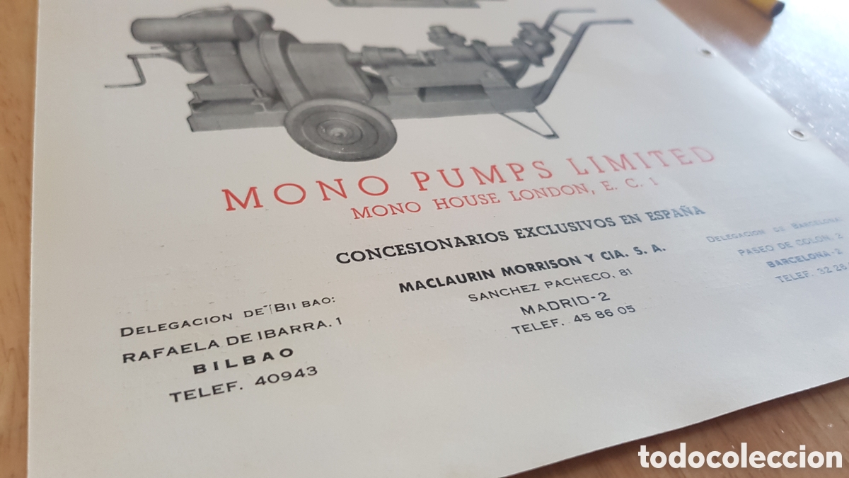 Cat&aacute;logos publicitarios: LA BOMBA MONO MACMOR S.A - Foto 3