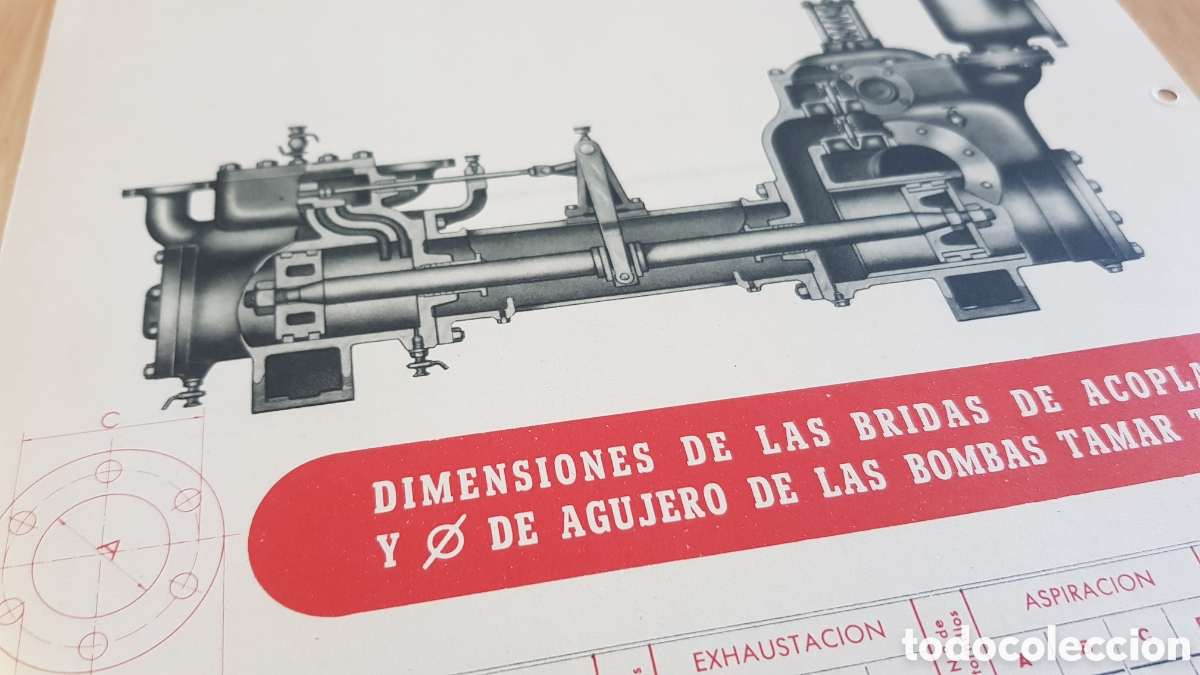 Cat&aacute;logos publicitarios: Bombas Tamar Santander - Foto 3