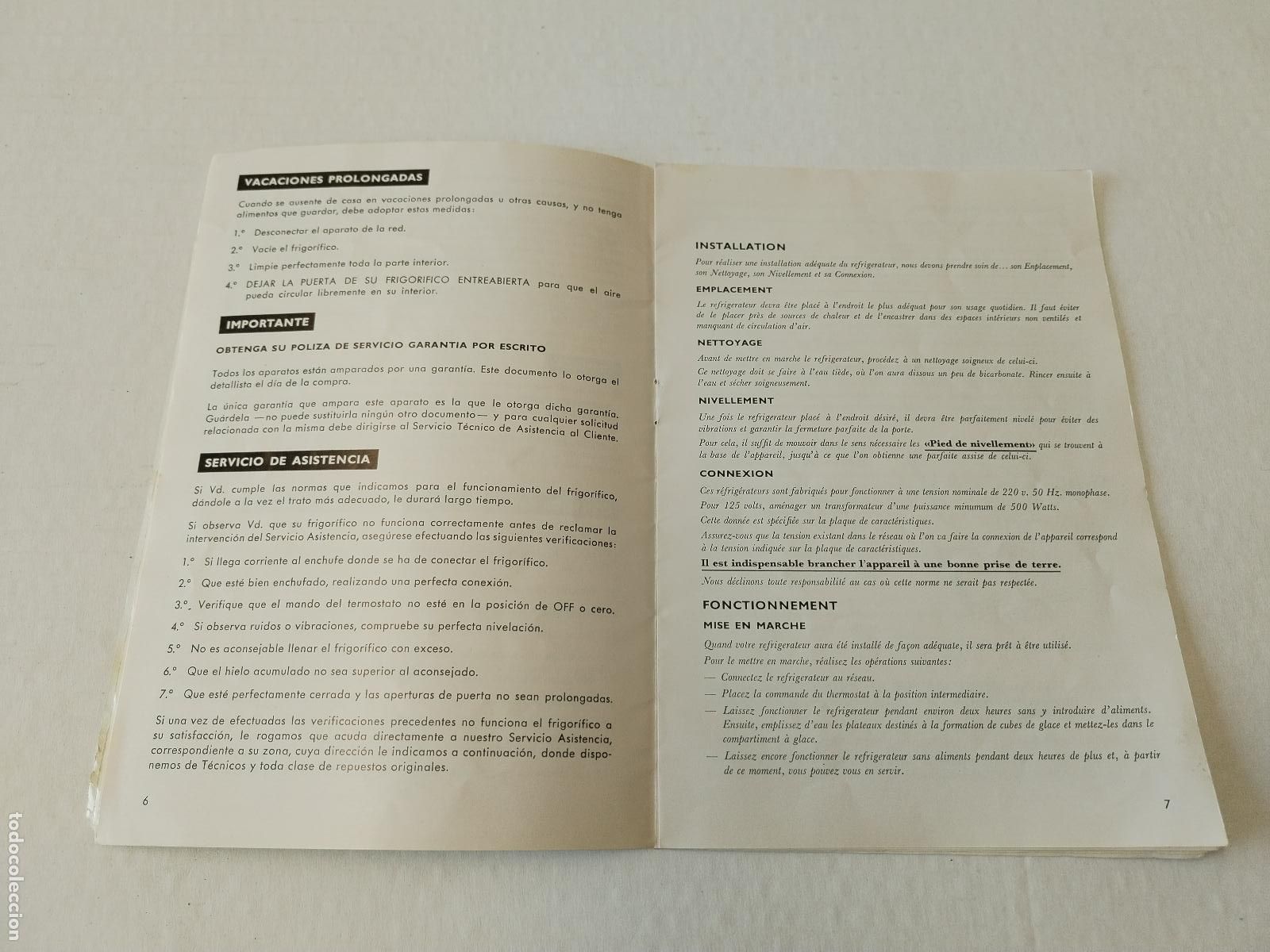 Cat&aacute;logos publicitarios: catalogo libro de instrucciones edesa - C158 - Foto 3