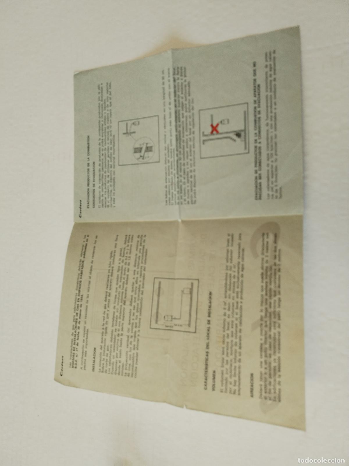 Cat&aacute;logos publicitarios: catalogo libro de instrucciones corbero - C158 - Foto 2