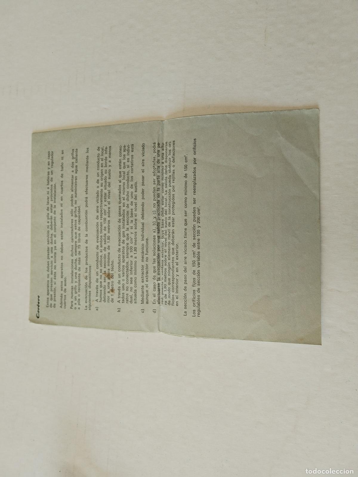 Cat&aacute;logos publicitarios: catalogo libro de instrucciones corbero - C158 - Foto 3