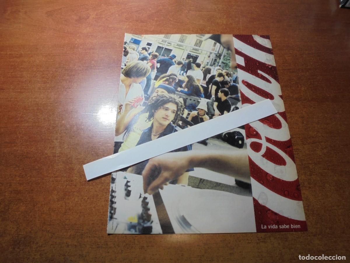 Cat&aacute;logos publicitarios: PUBLICIDAD 2001: COCA COLA - Foto 1