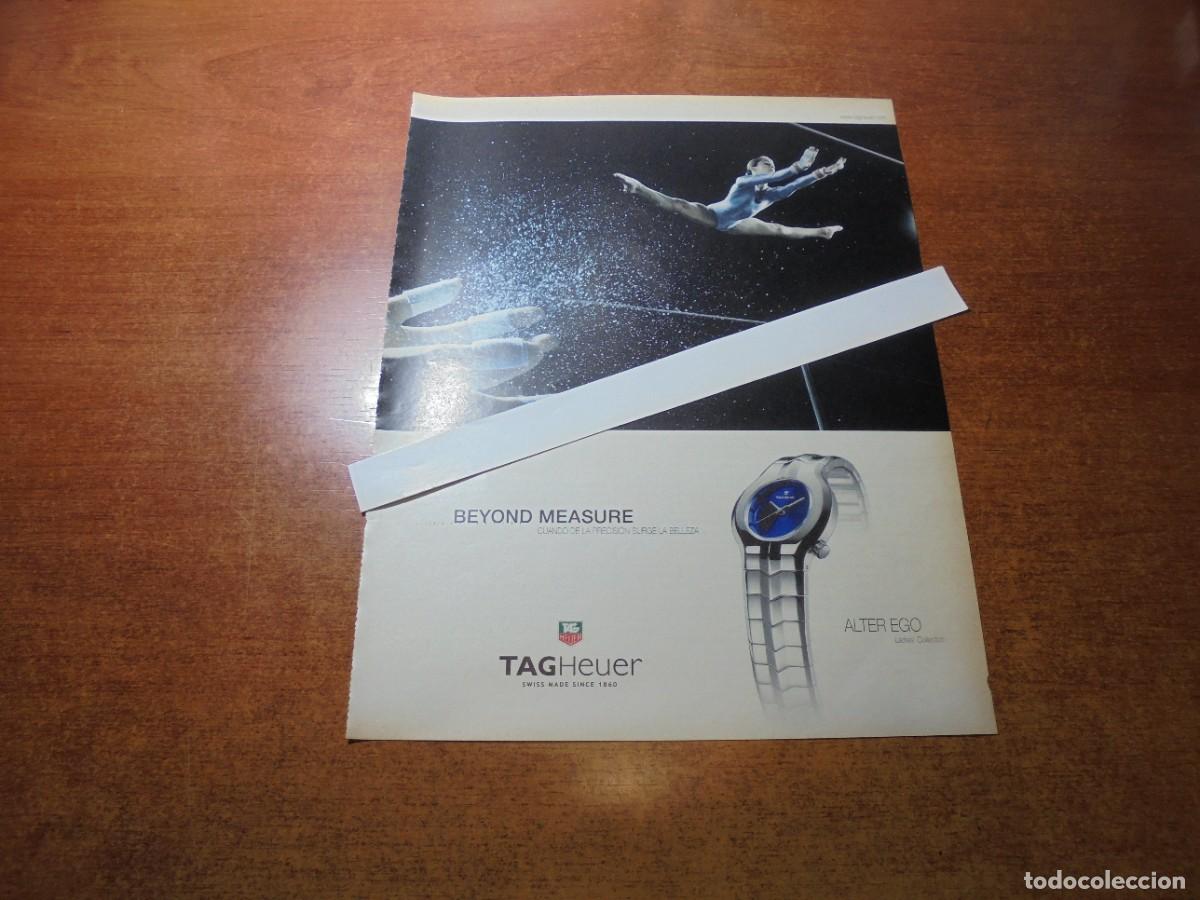 Cat&aacute;logos publicitarios: PUBLICIDAD 2001: TAG HEUER - Foto 1