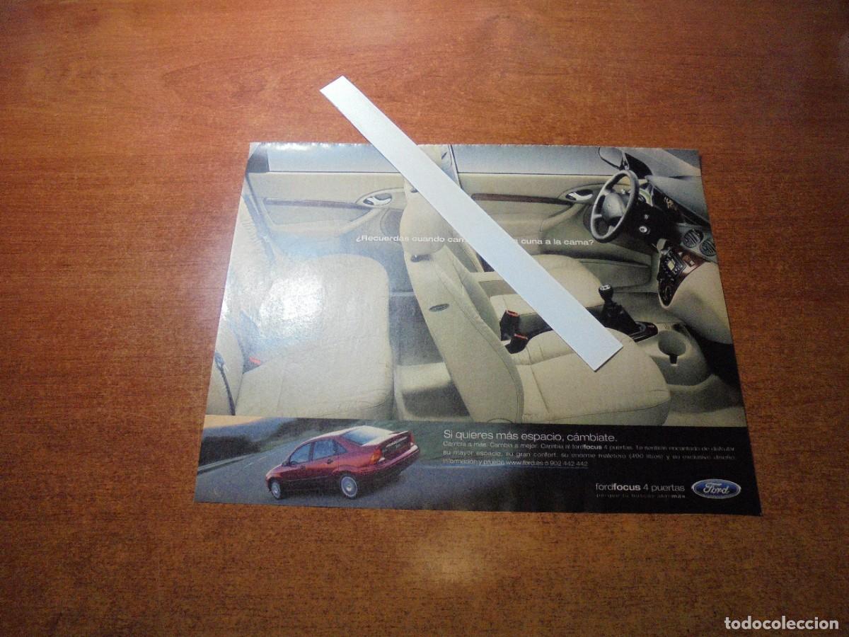 Cat&aacute;logos publicitarios: PUBLICIDAD 2001: FORD FOCUS - Foto 1