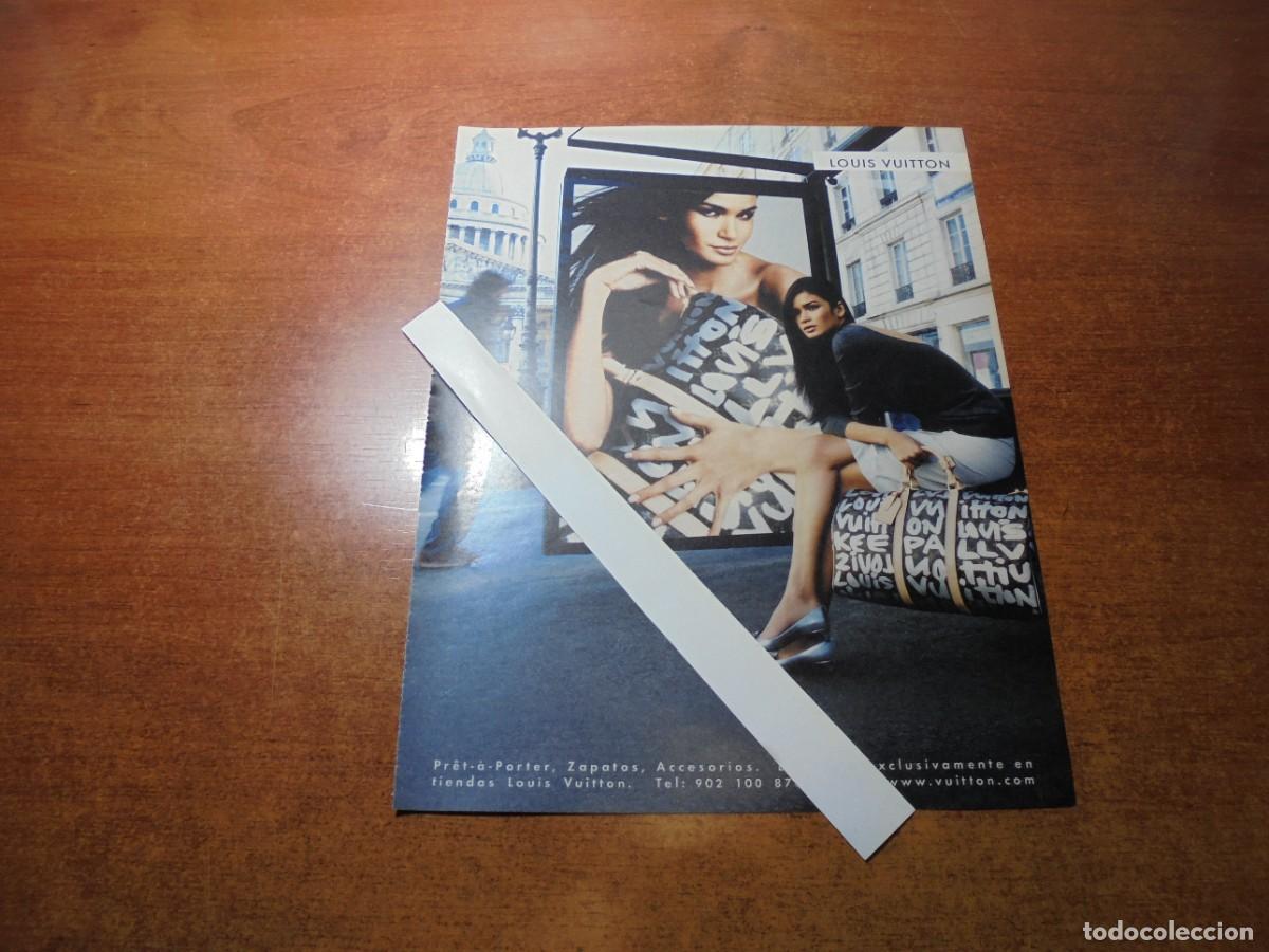 Cat&aacute;logos publicitarios: PUBLICIDAD 2001: LOUIS VUITTON - Foto 1