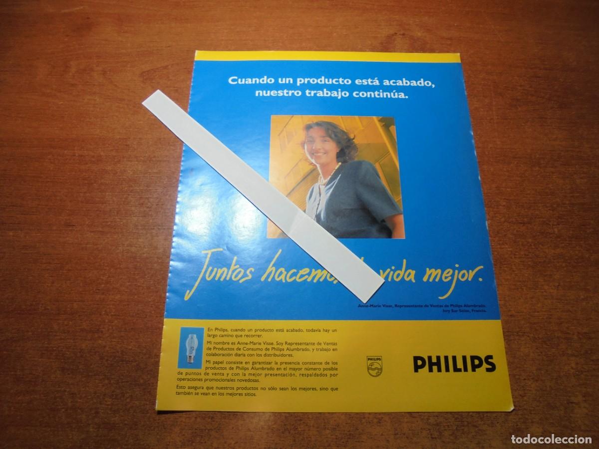 Cat&aacute;logos publicitarios: PUBLICIDAD 1996: PHILIPS - Foto 1