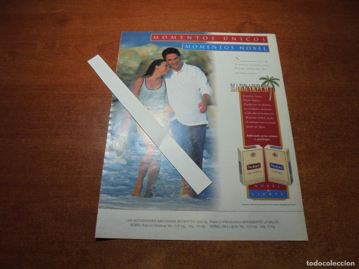 Cat&aacute;logos publicitarios: PUBLICIDAD 1996: NOBEL - Foto 1