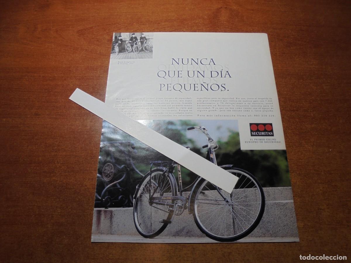 Cat&aacute;logos publicitarios: PUBLICIDAD 1996: SECURITAS - Foto 1