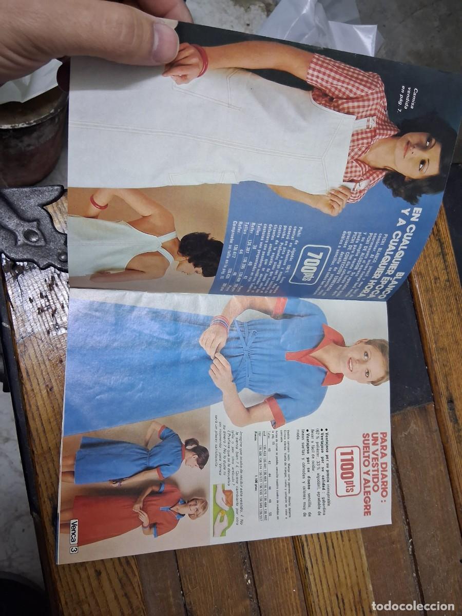 Cat&aacute;logos publicitarios: Catalogo de ropa Venca 77 a&ntilde;o 1977 moda - Foto 2
