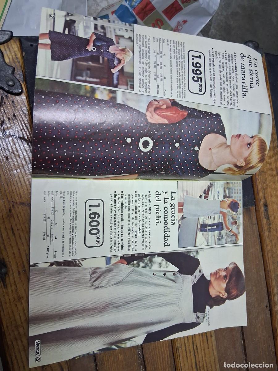 Cat&aacute;logos publicitarios: Catalogo de ropa Venca 77 a&ntilde;o 1977 moda - Foto 2