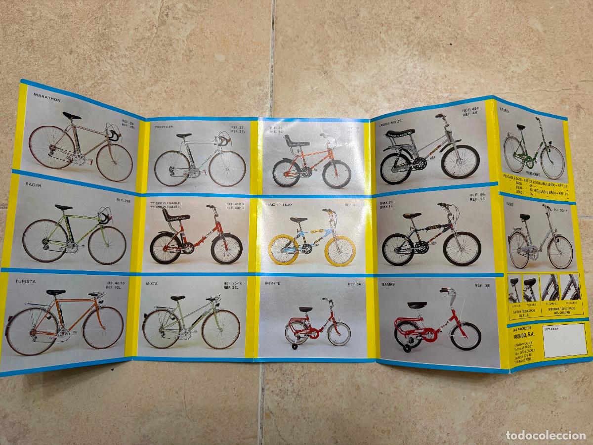 Cat&aacute;logos publicitarios: Cat&aacute;logo bicicletas torrot - Foto 2